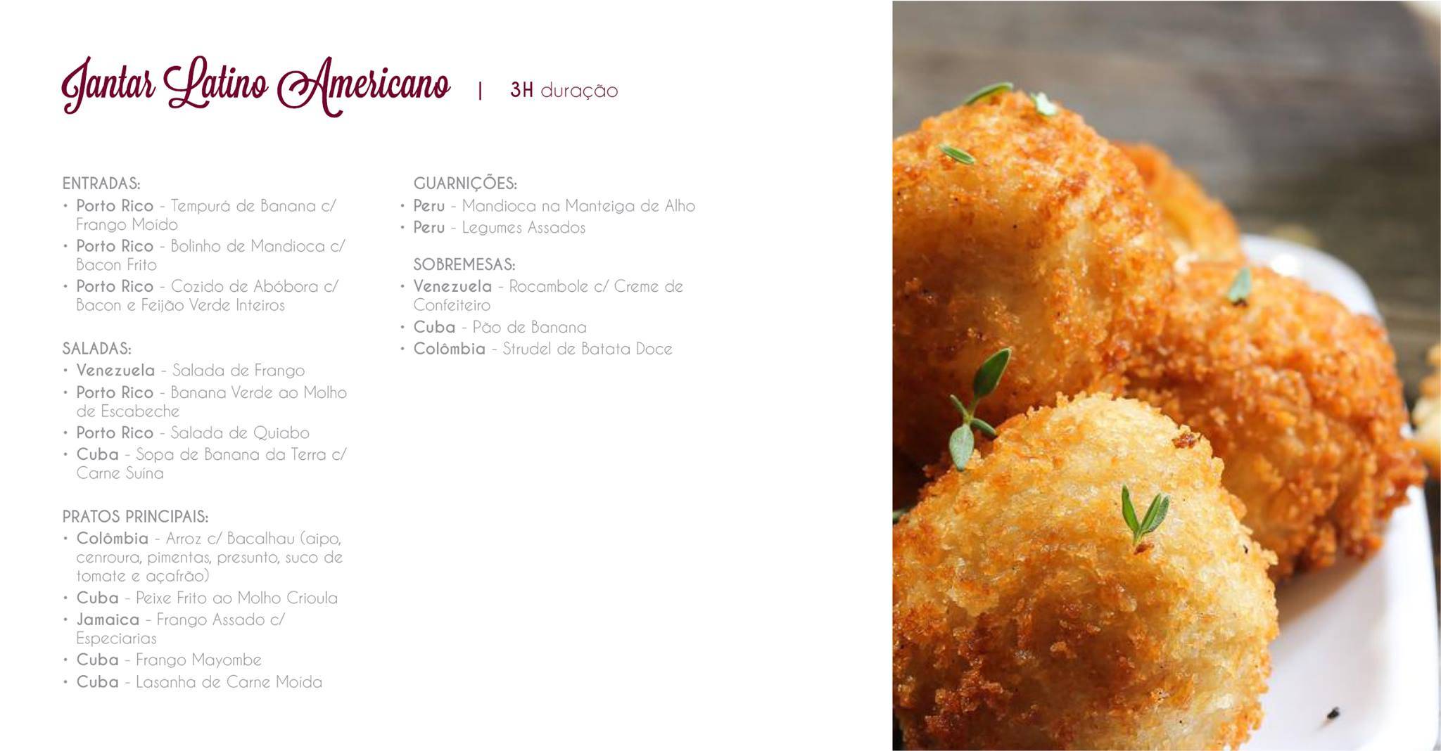 Hugani Restaurante cardápio