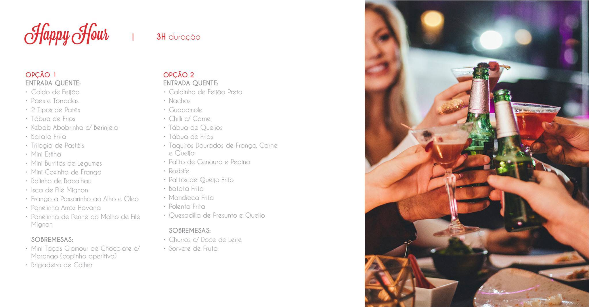 Hugani Restaurante cardápio