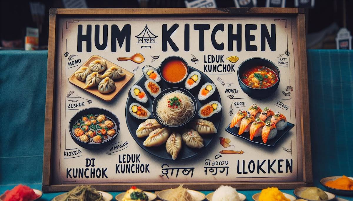 Menu di Hum Kitchen 