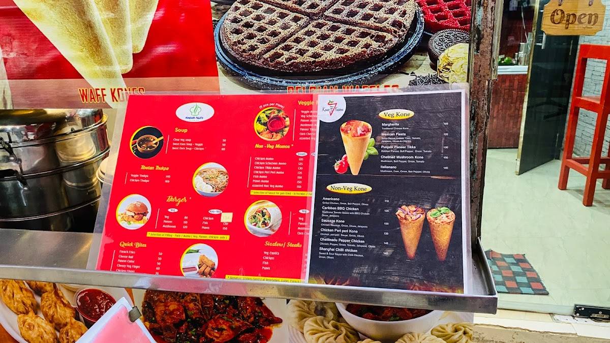 Hunger Palato menu
