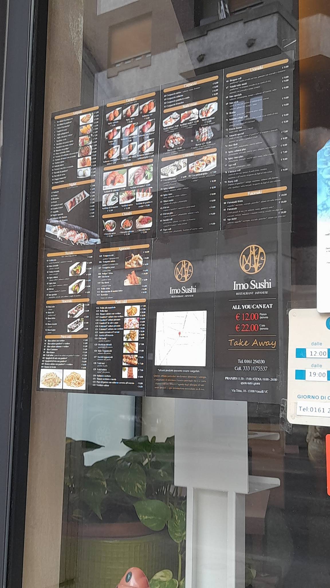 Menu di I Mo 