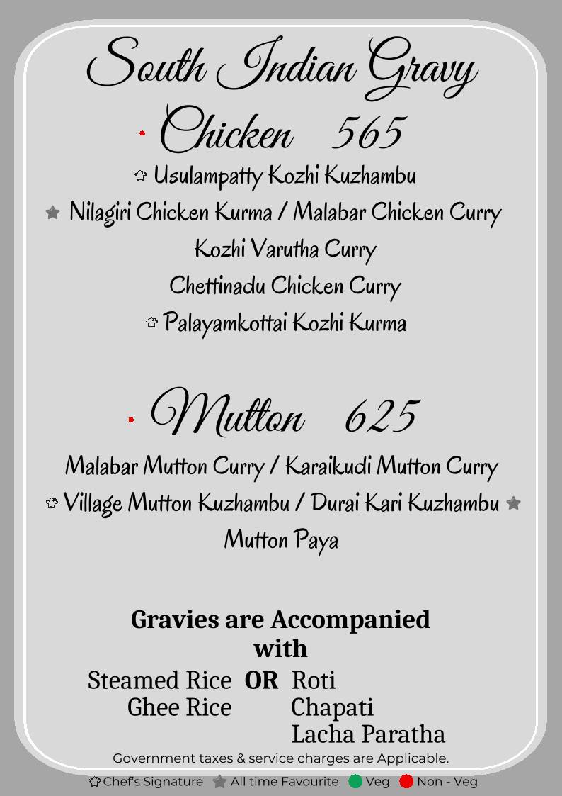 Igloos rooftop restaurant menu