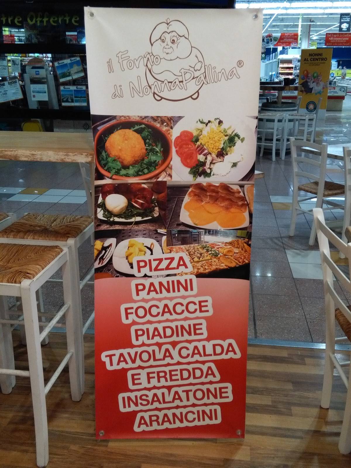 Menu di Il Forno di Nonna Pallina 