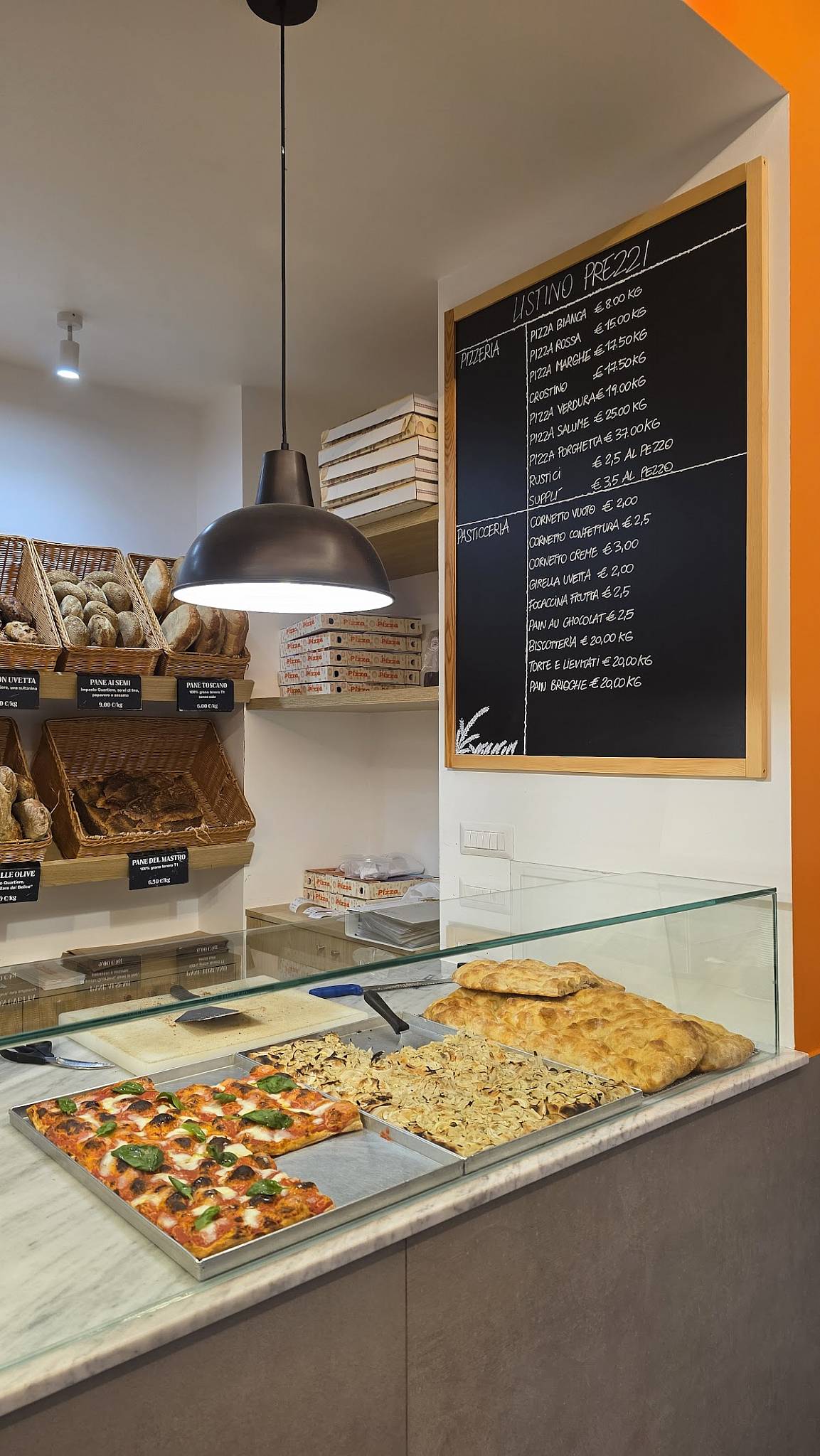 Menu di Il Forno di Lambrate 