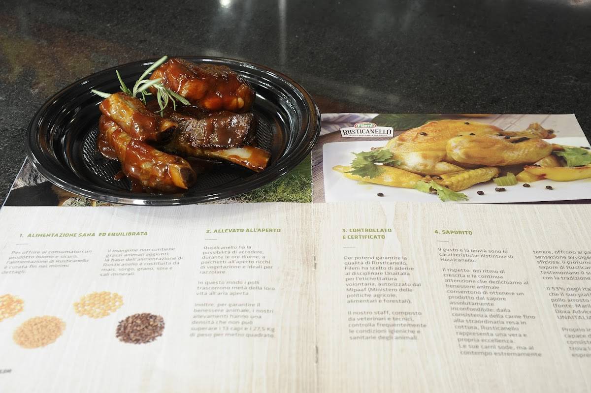 Menu di Crazy Pollo 