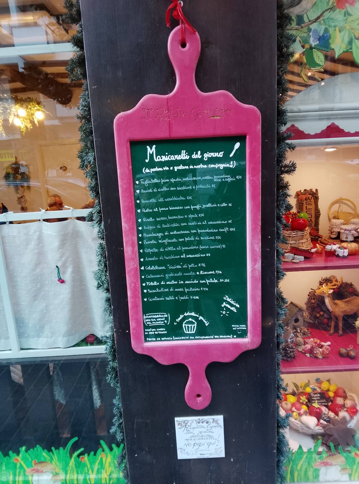 Menu di Il Ristoro Genuino 