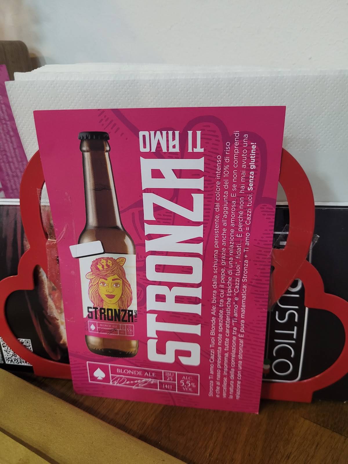 Menu di Pizzeria Il Rustico 