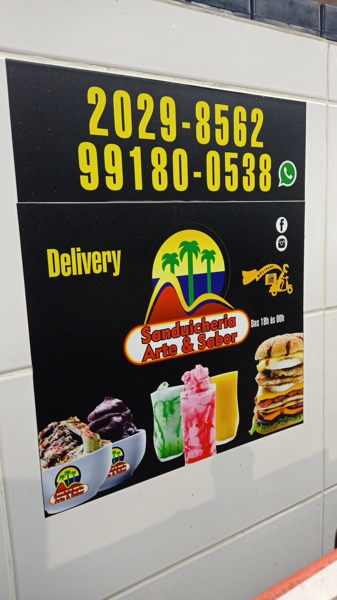Ilha Lanches cardápio
