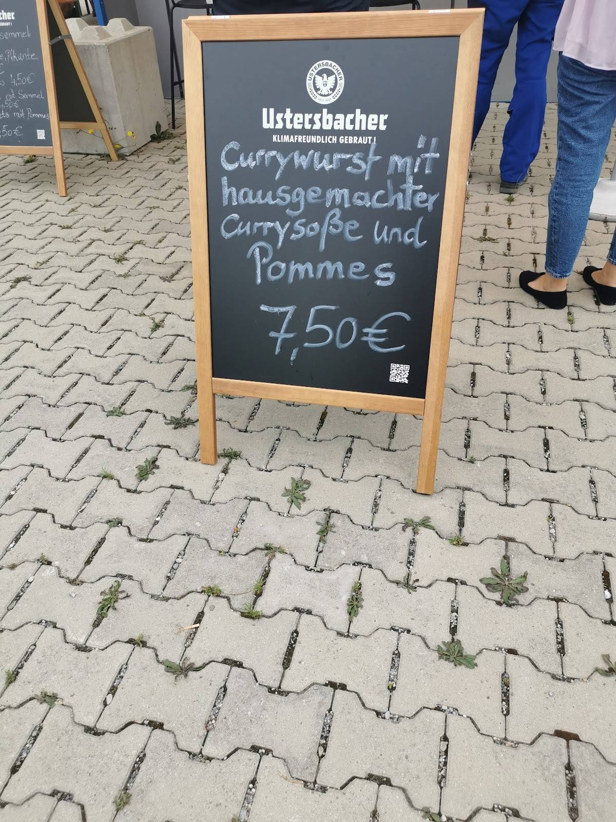 Menu de Imbiss Graben