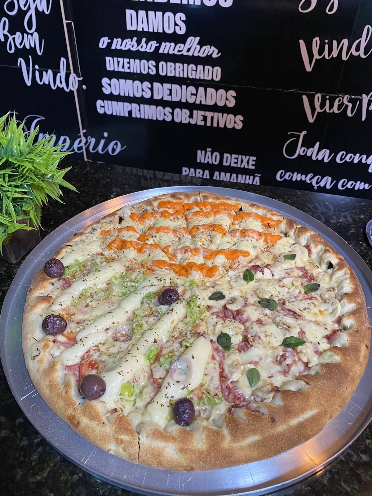 Império da Pizza cardápio