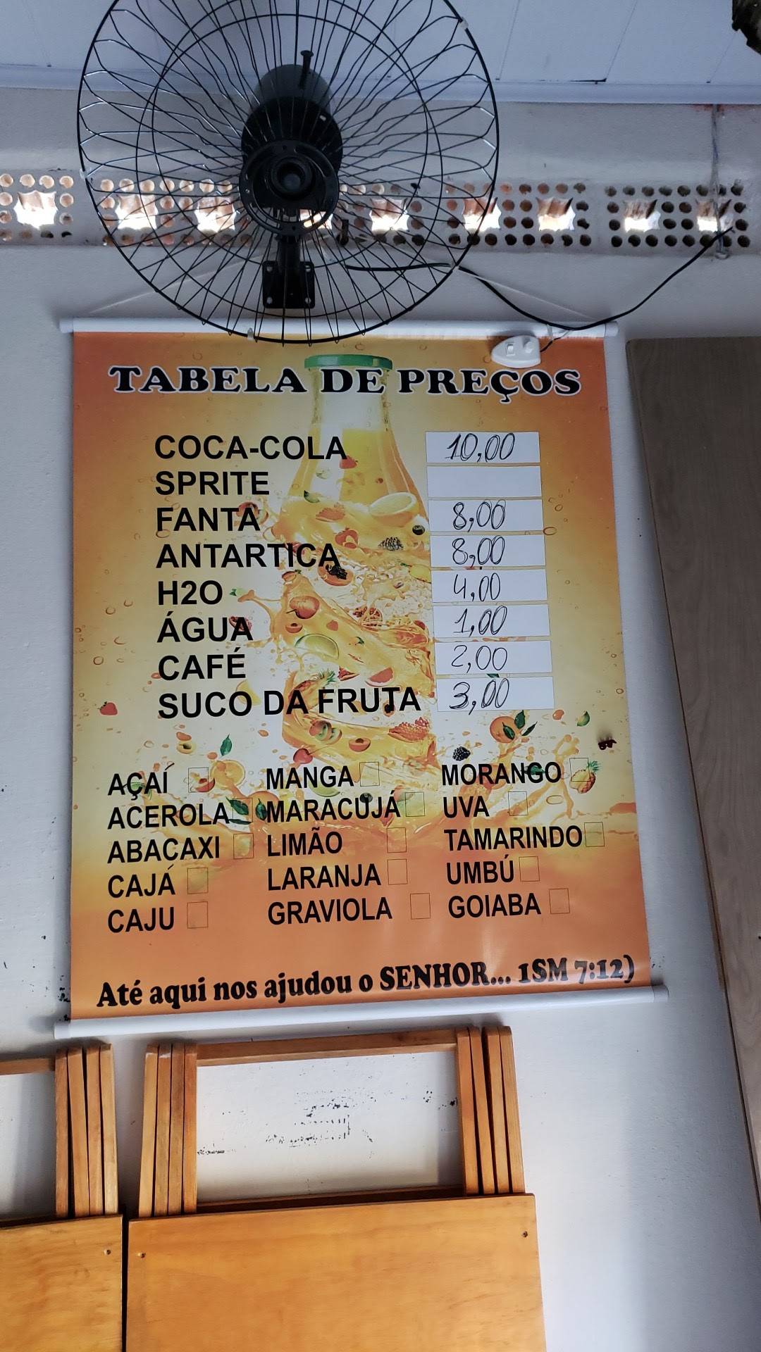 Império da Massa cardápio