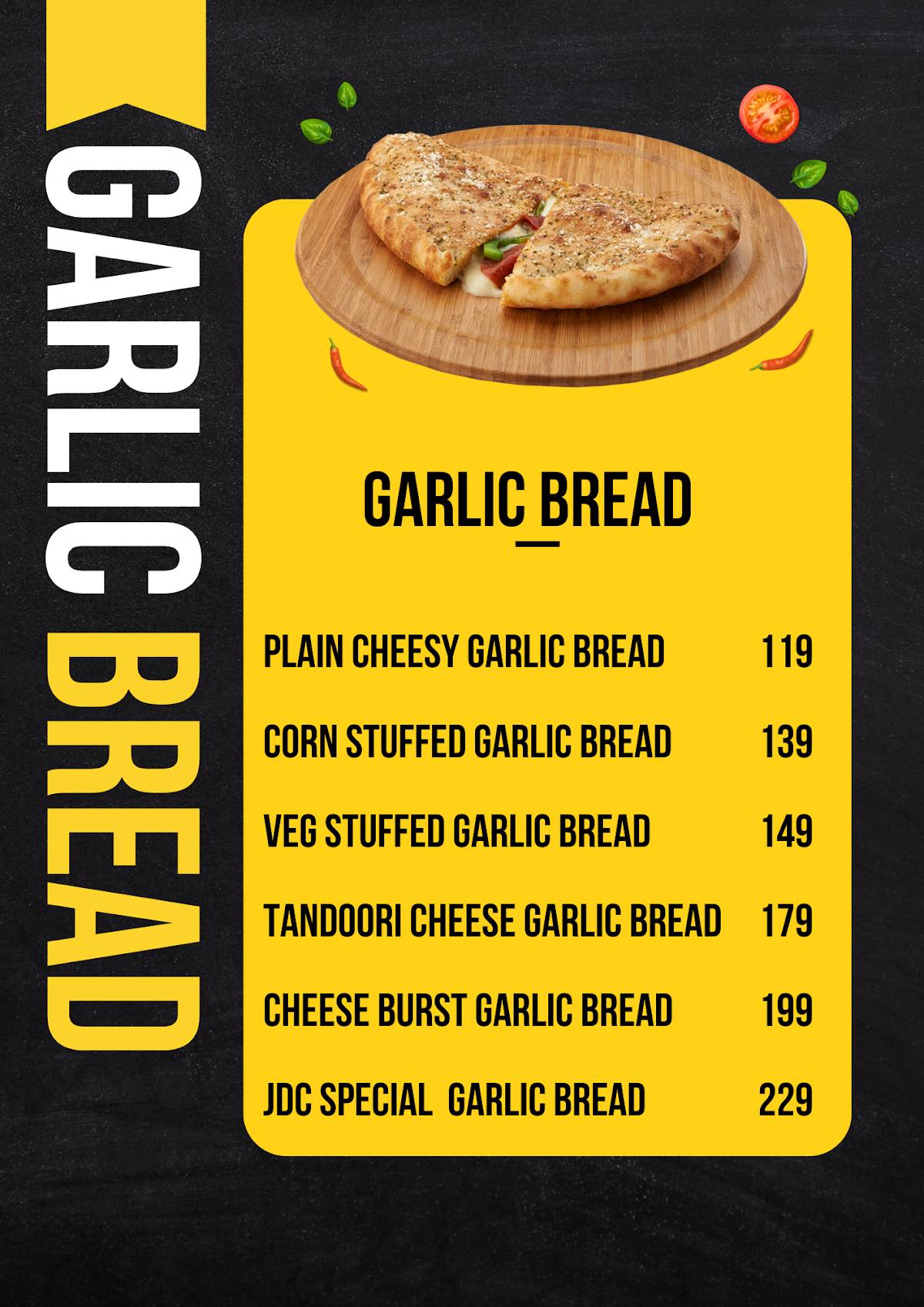 JAIN DELIGHT CAFE menu