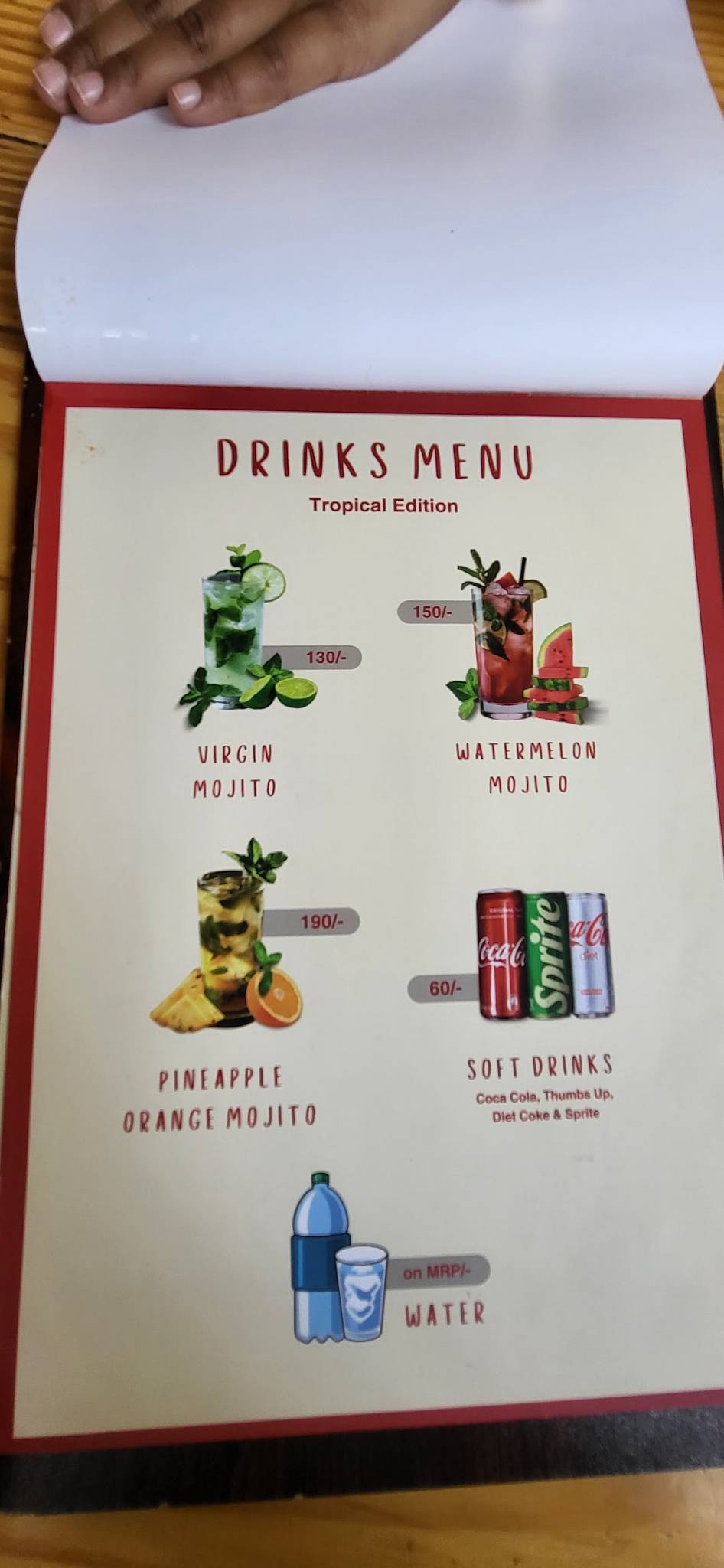 Mad About Crust menu