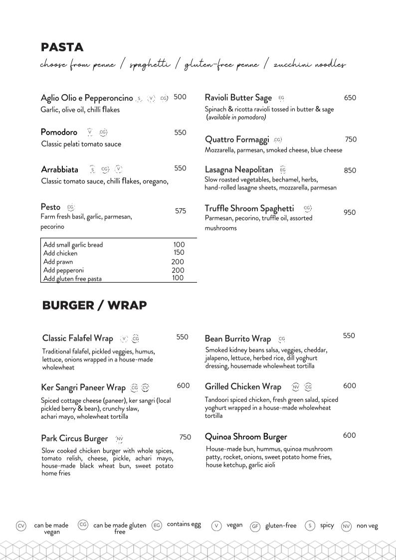 Jaipur Modern - Store & Kitchen menu