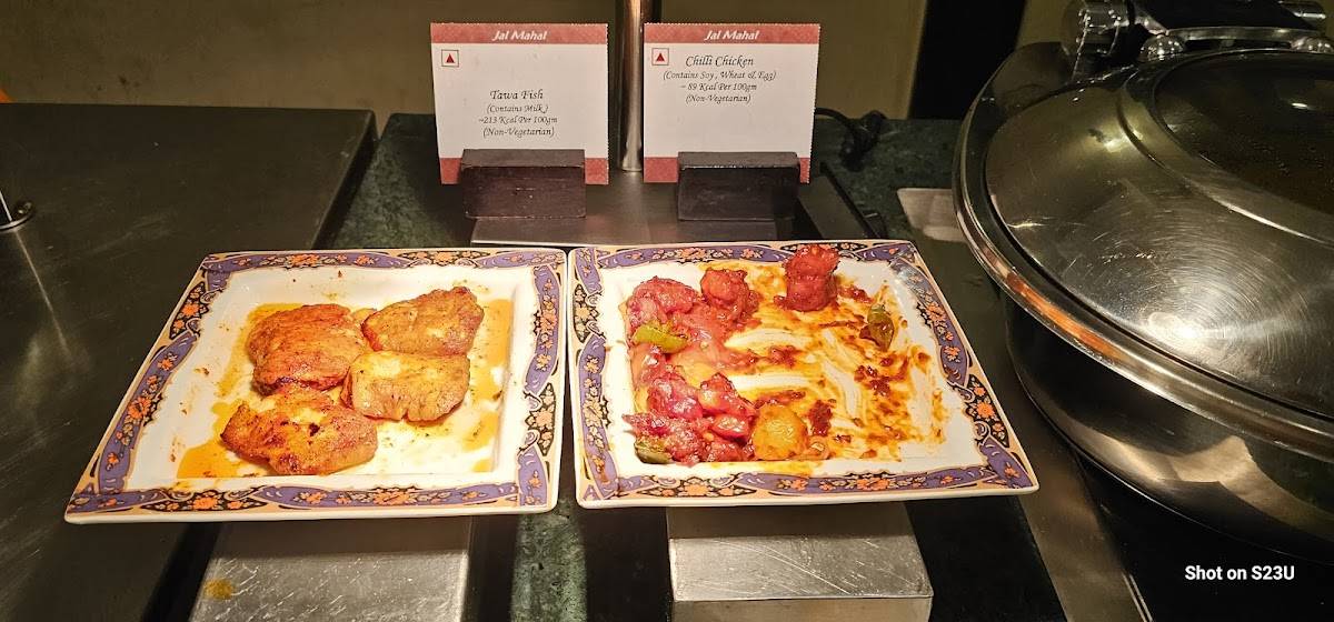 Jal Mahal Restaurant menu