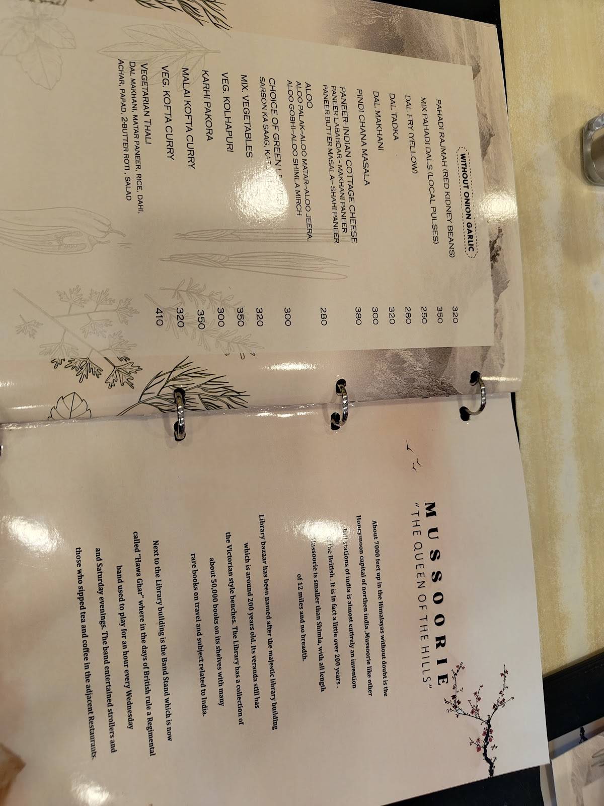 Jeet Restaurant menu