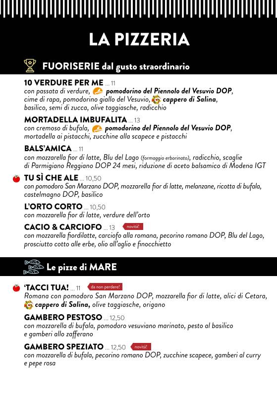 Menu di Mezzometro 