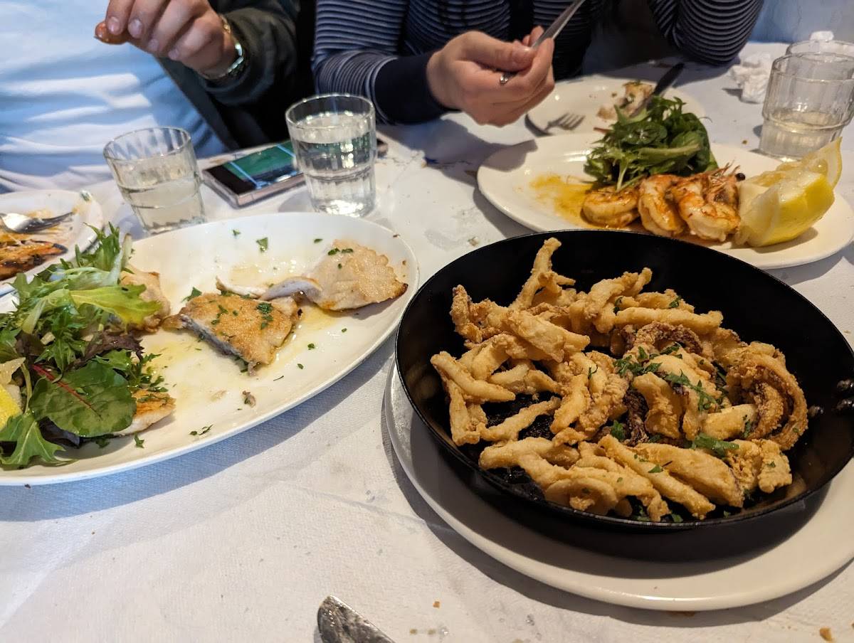 Menu at Jim's Greek Tavern restaurant, Collingwood