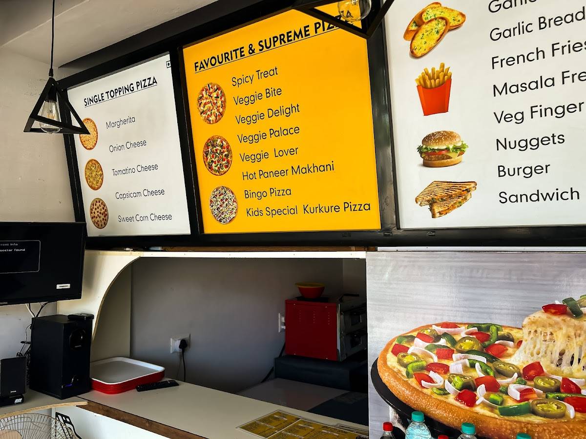 Just Bite's menu