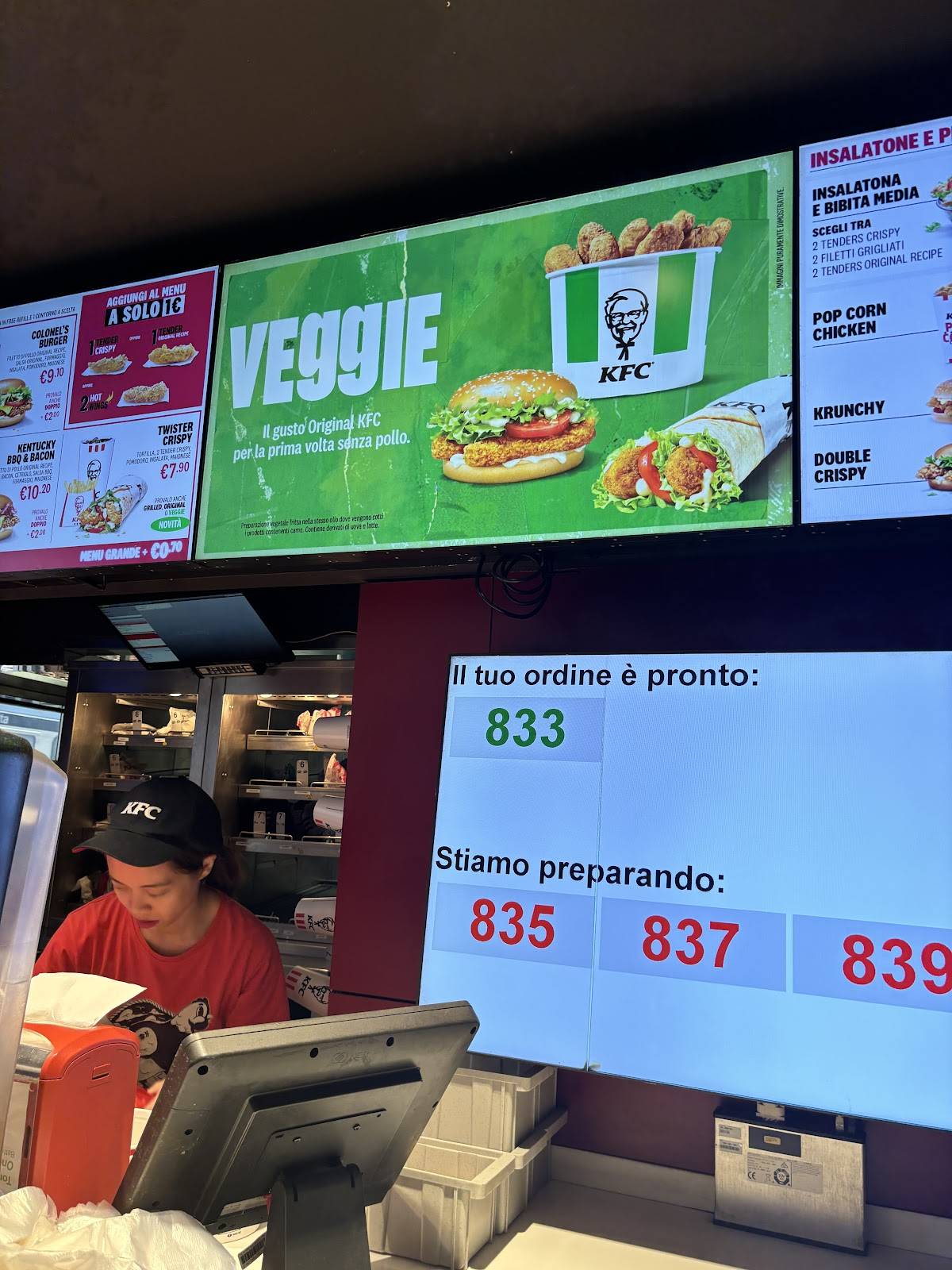Menu di KFC 