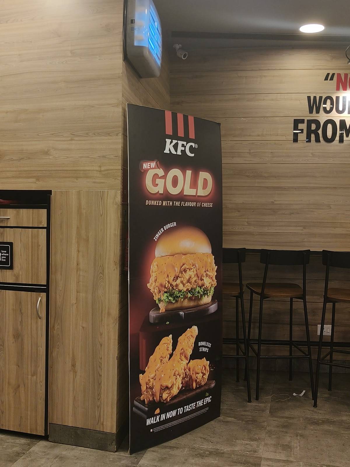 KFC menu