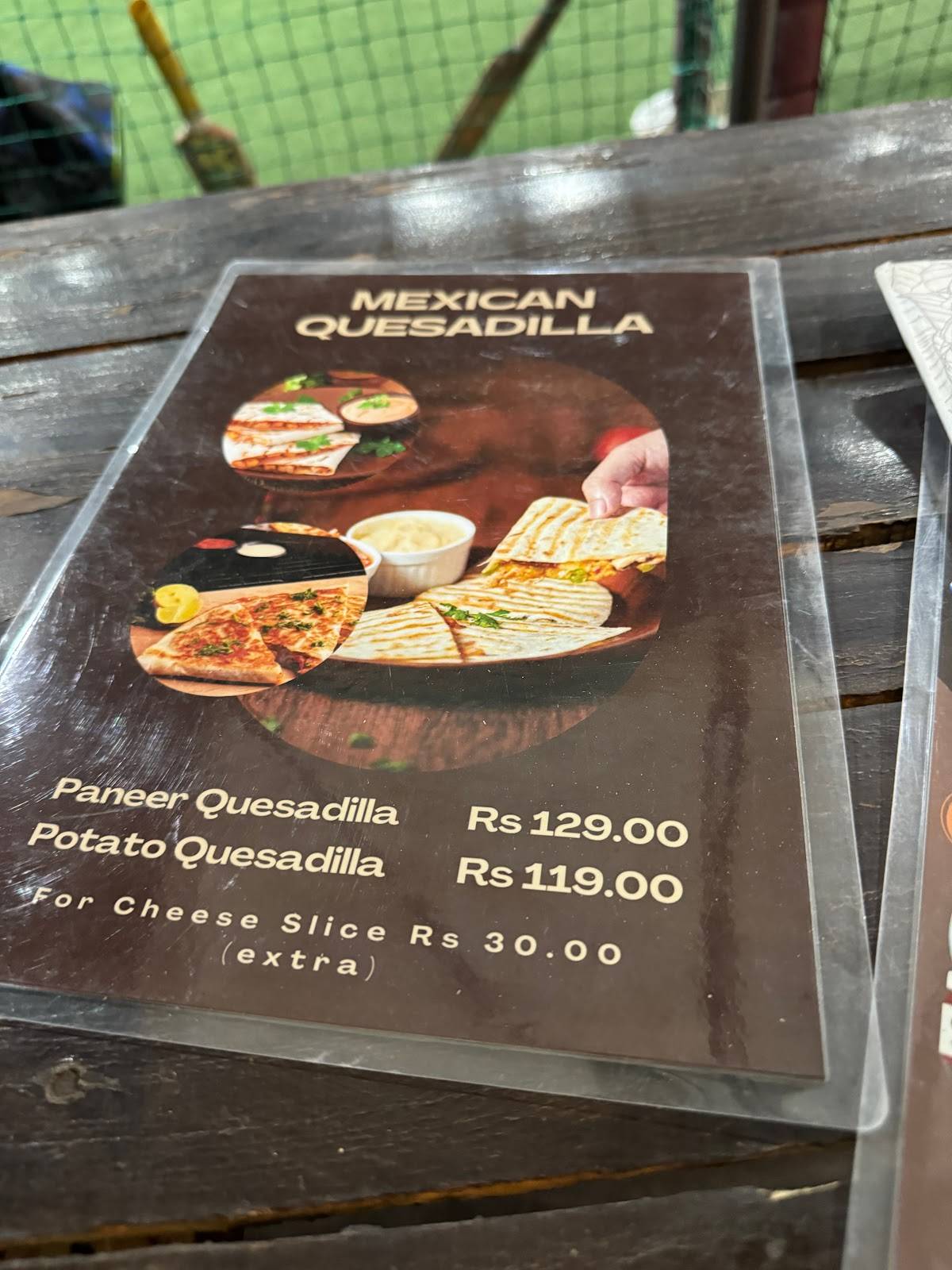 KIOSK KAFFEE menu