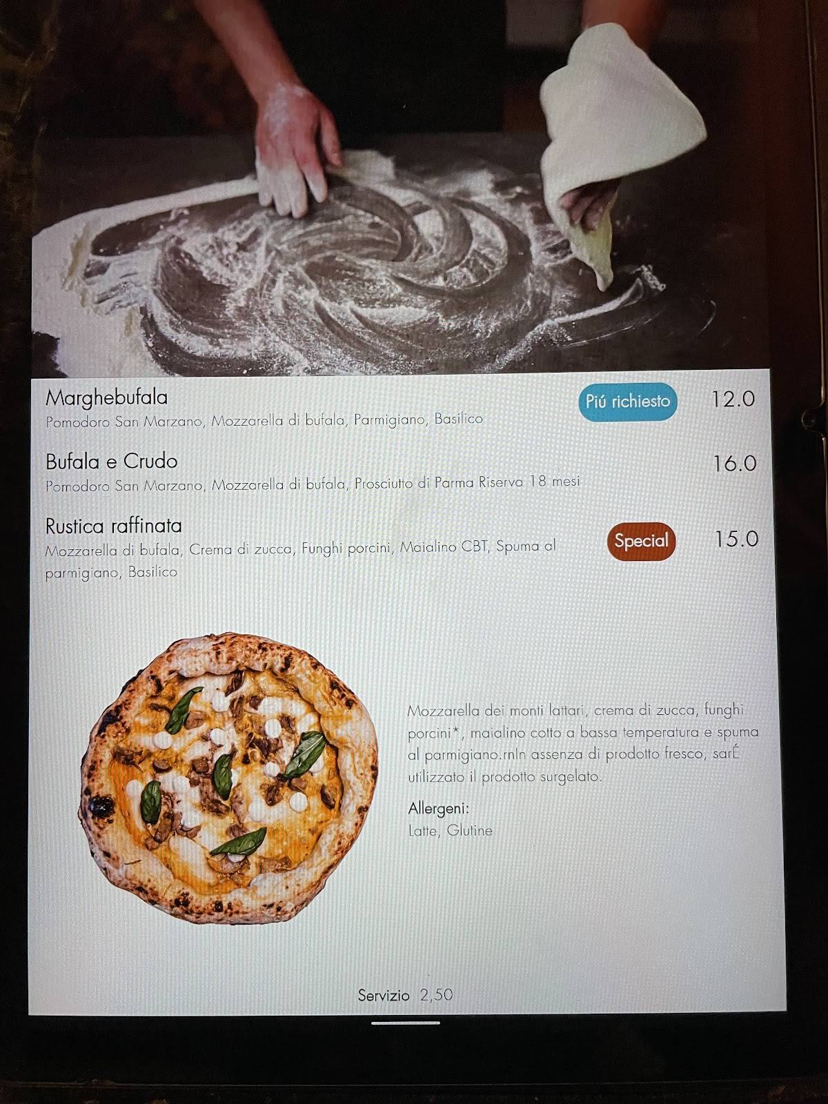 Menu di KLU Pizza Club 