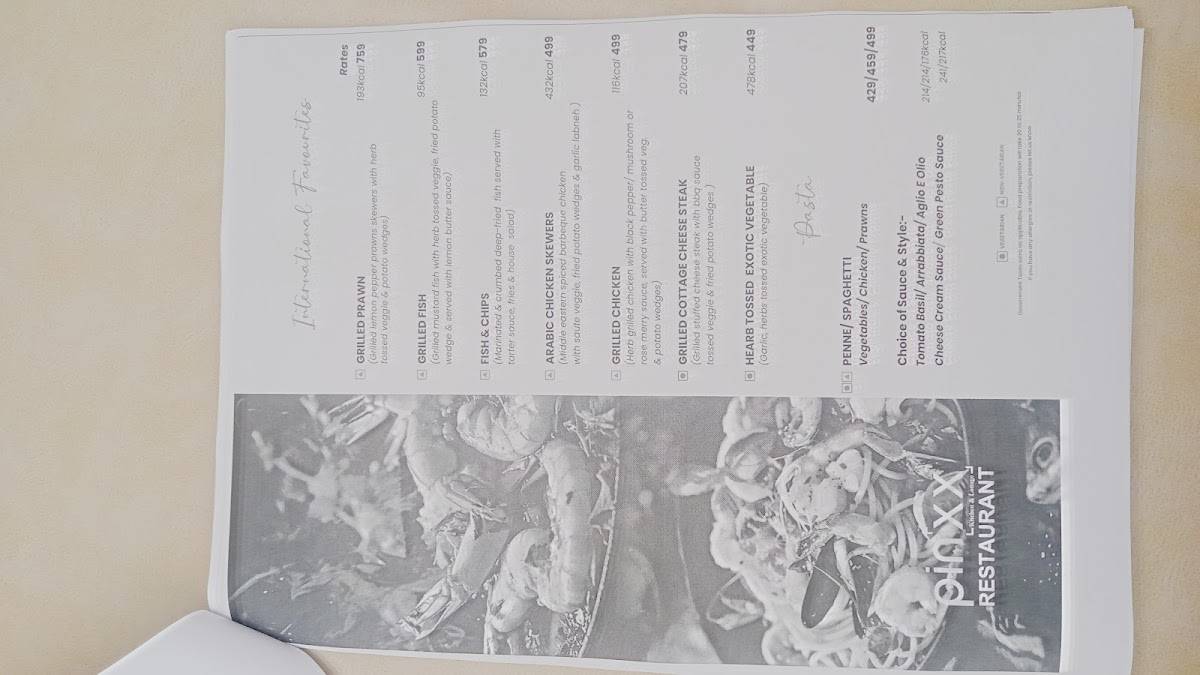 Kapil Dev's Elevens menu