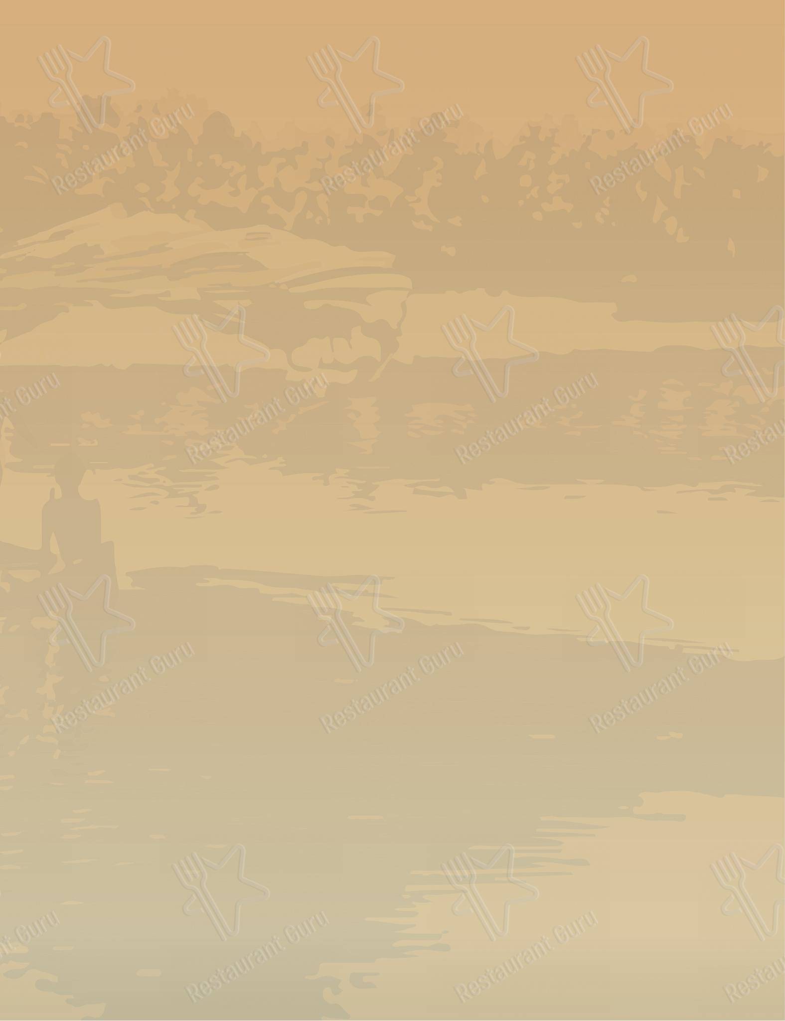 Menu bar for the Kappa Chakka Kandhari restaurant