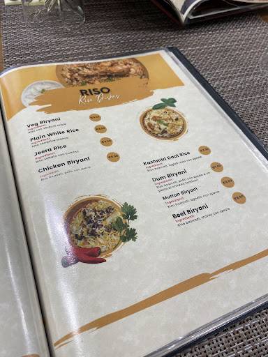 Menu di Kashmir Grill House 
