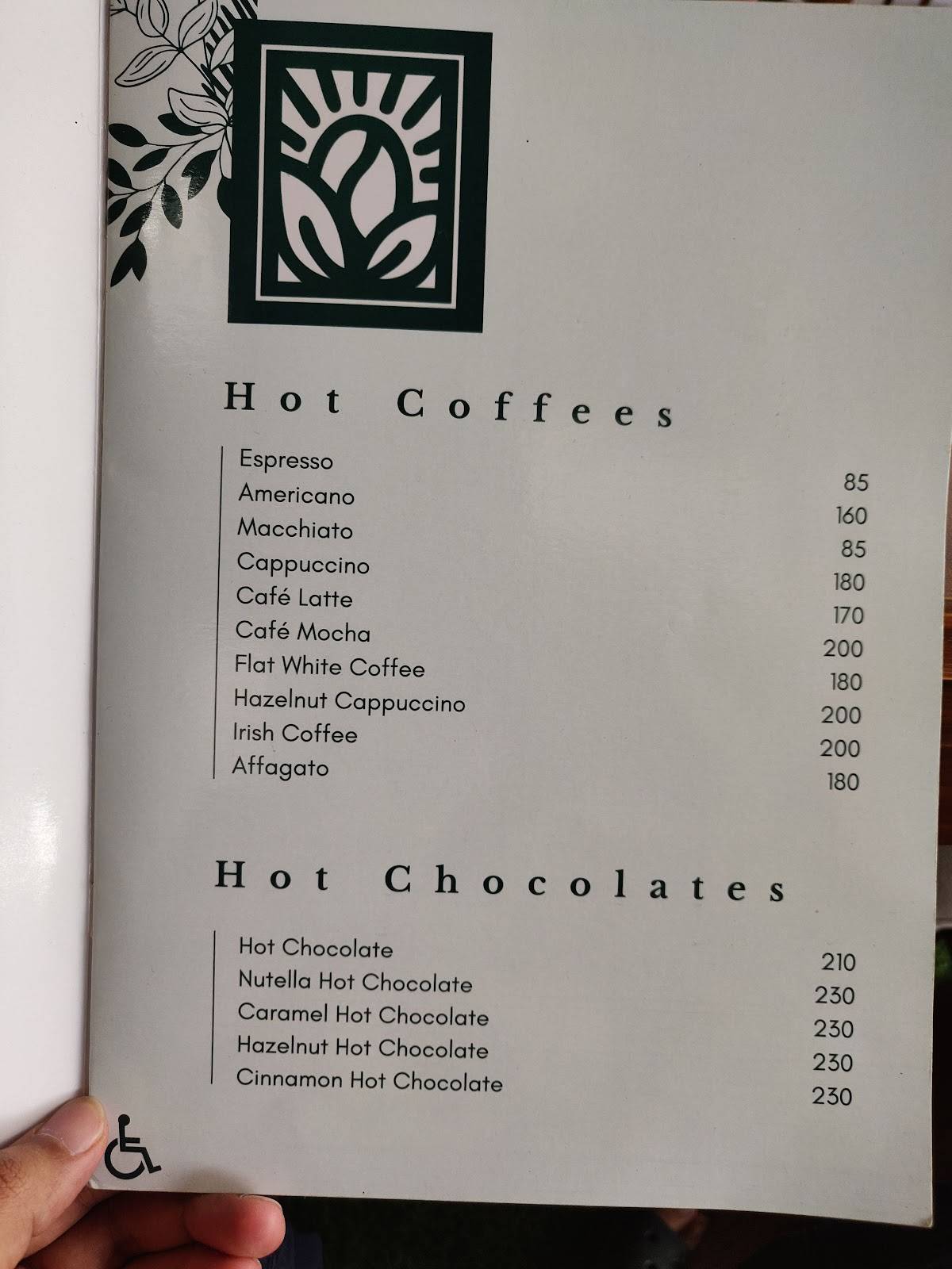 Kefi menu
