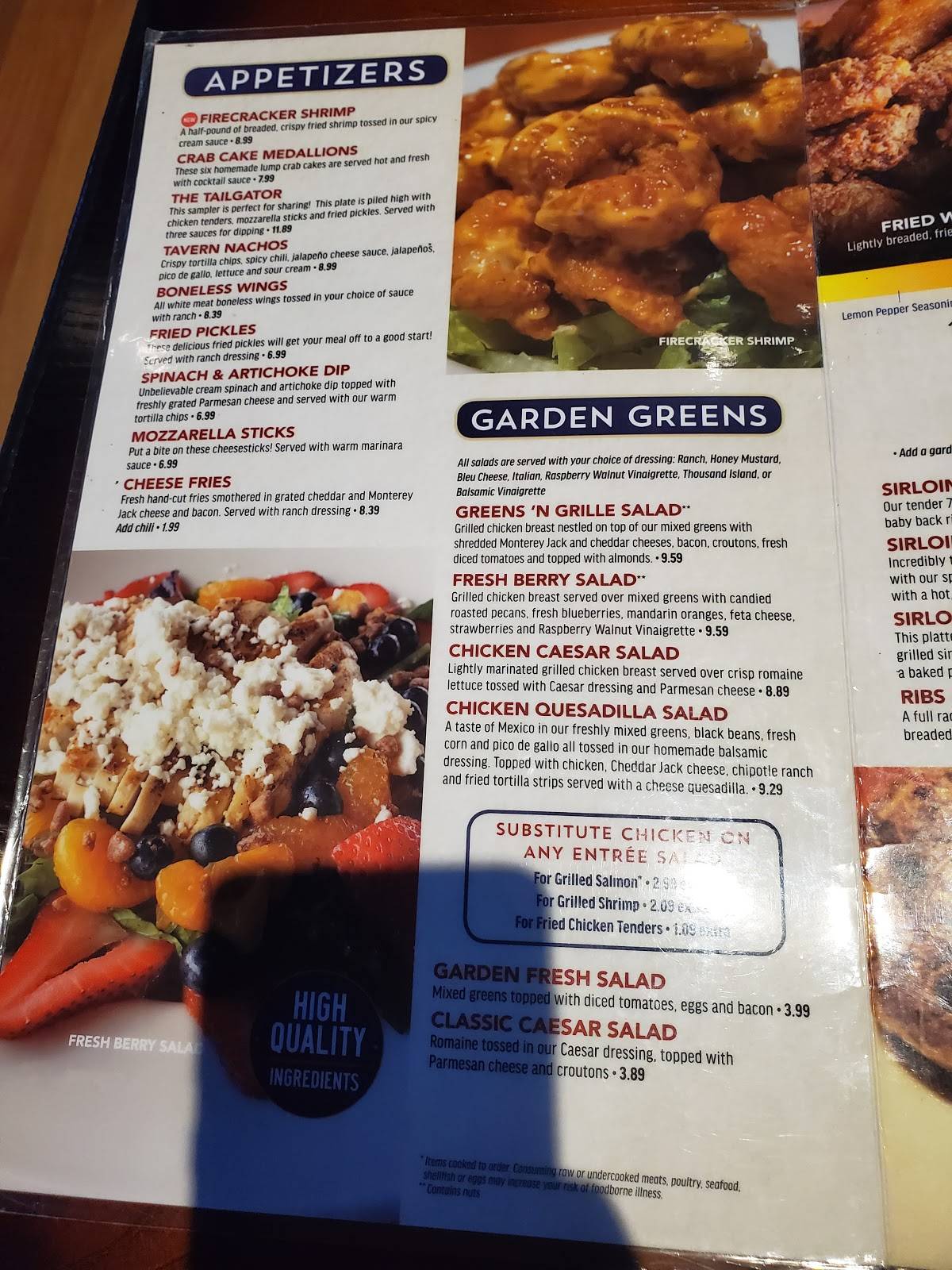 Kickback Jacks Greensboro Menu 88 - cg1l3a2