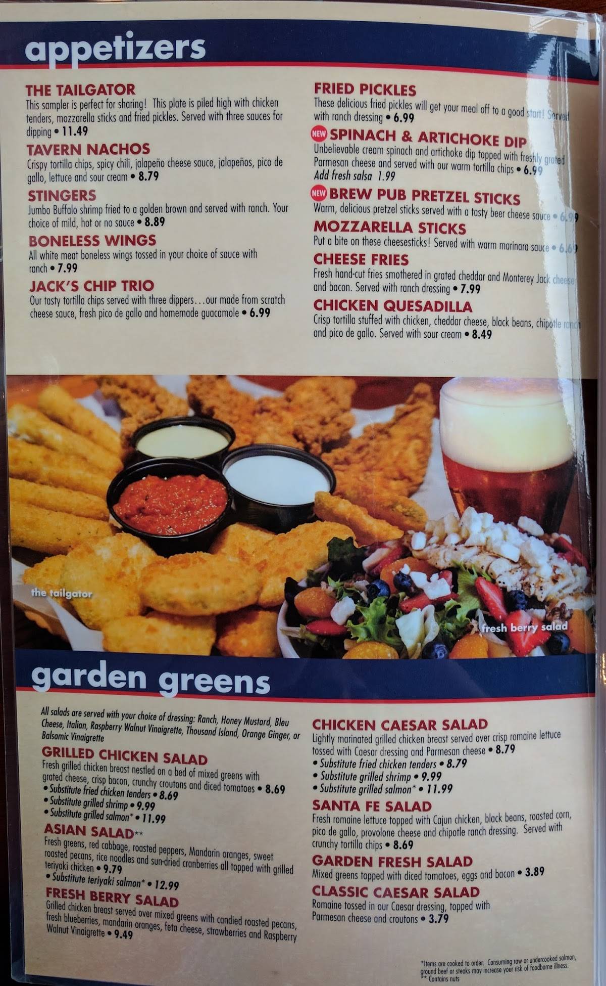 Kickback Jacks Greensboro Menu 88 - rupsoc5