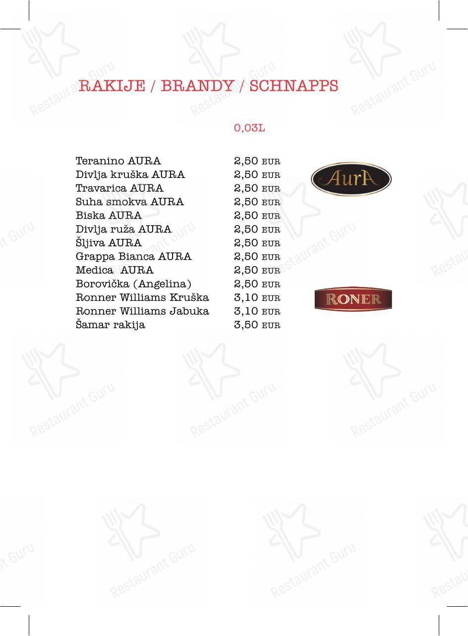 Menu di King's Cafe & Coffee Bar - Menu