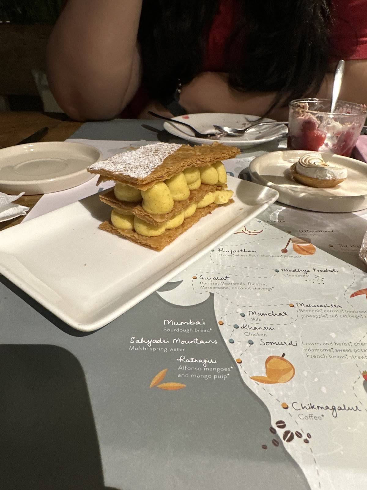 Kitchen Garden Bandra menu