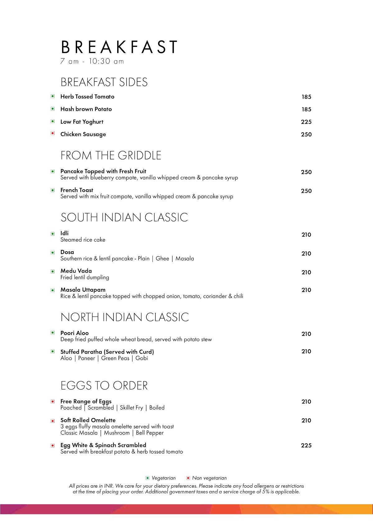 Kokomendo menu