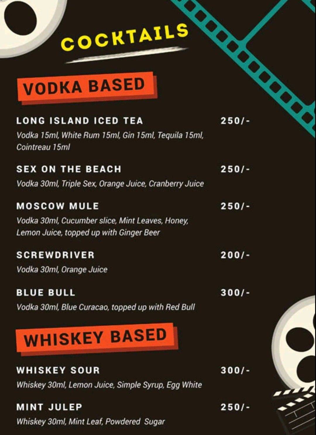 Friday Release menu