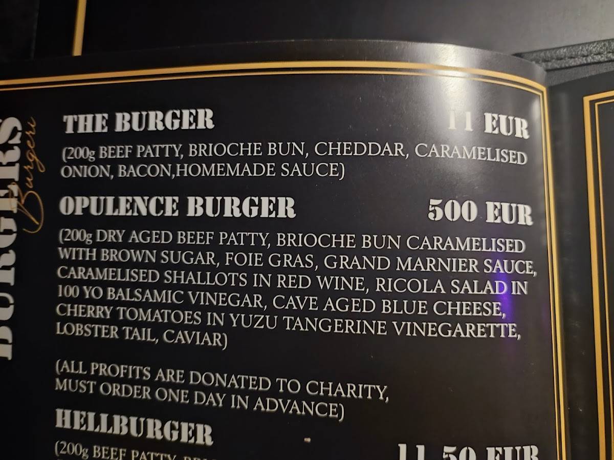 Menu di Kraken Bar Vir 