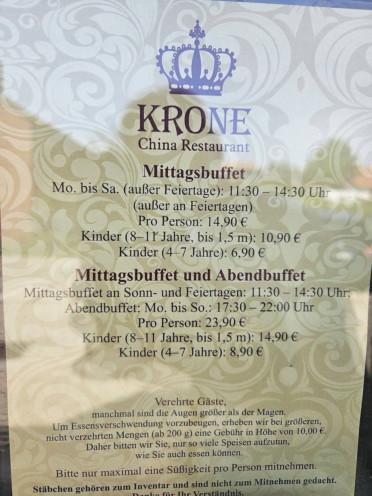 Krone Seesen Preise