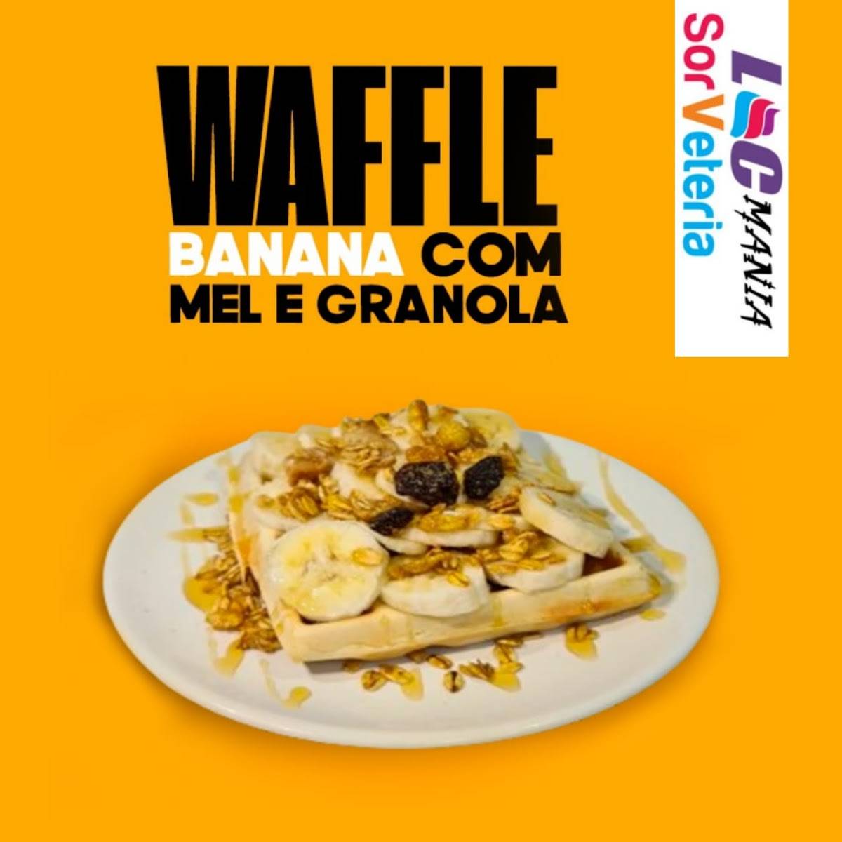 LOC Mania - Sorveteria e Cafeteria - Turvo cardápio