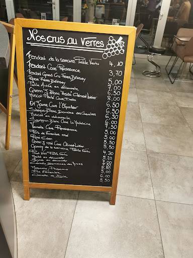 Menu di L'Oenothèque de Sion 