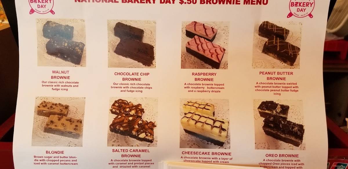 Menu at La Bon Bake Shoppes restaurant, Woodbridge Township