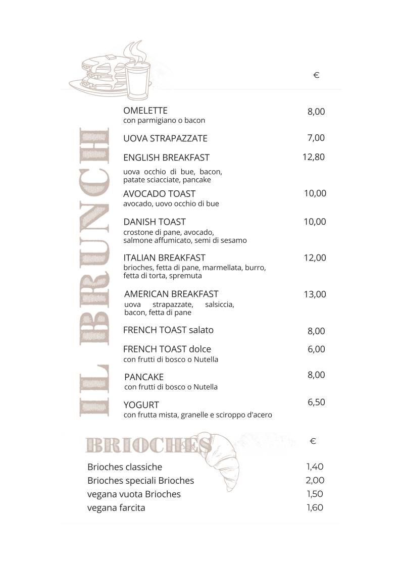 Menu di La Bottega dello Scottadito 