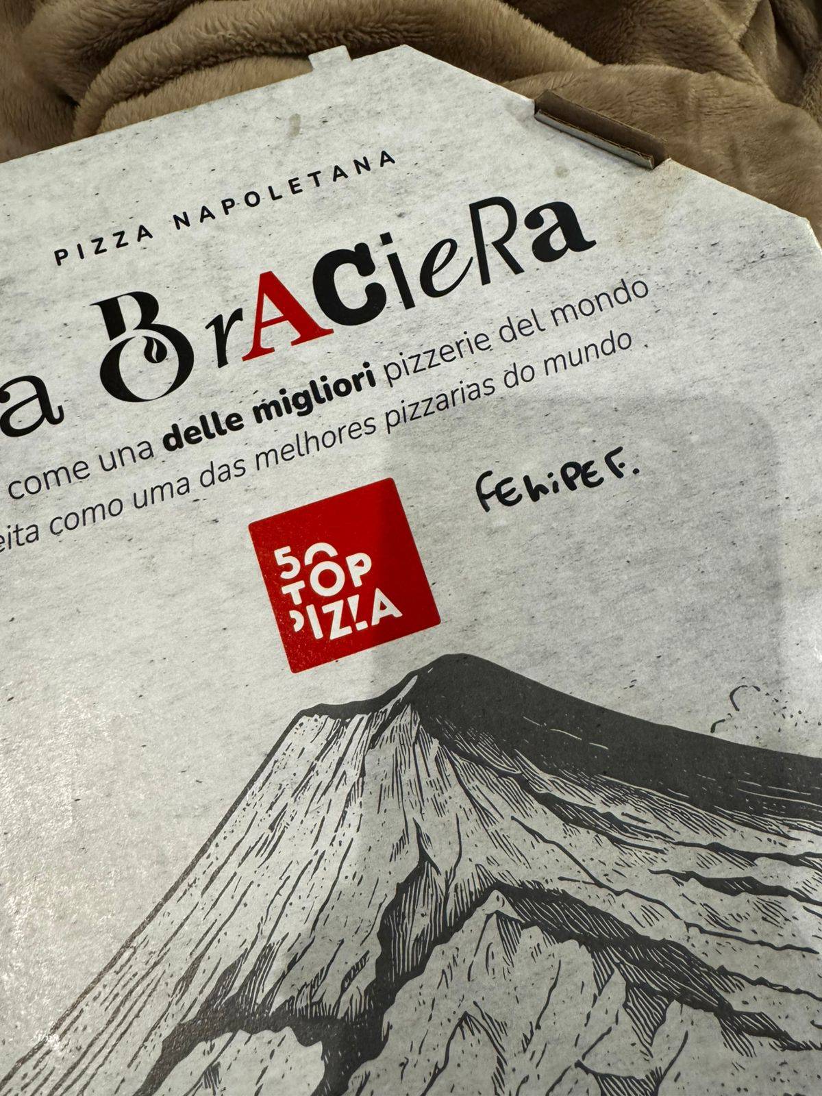 La Braciera Pizzaria - Pizza Napoletana - Jardins cardápio