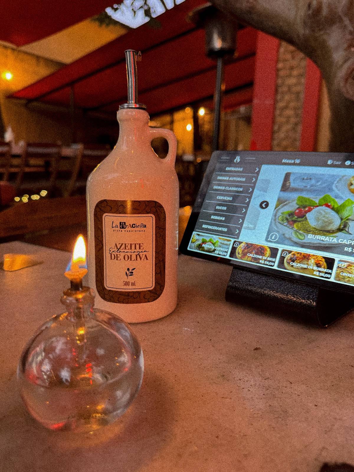 La Braciera Pizza Napoletana - Morumbi cardápio