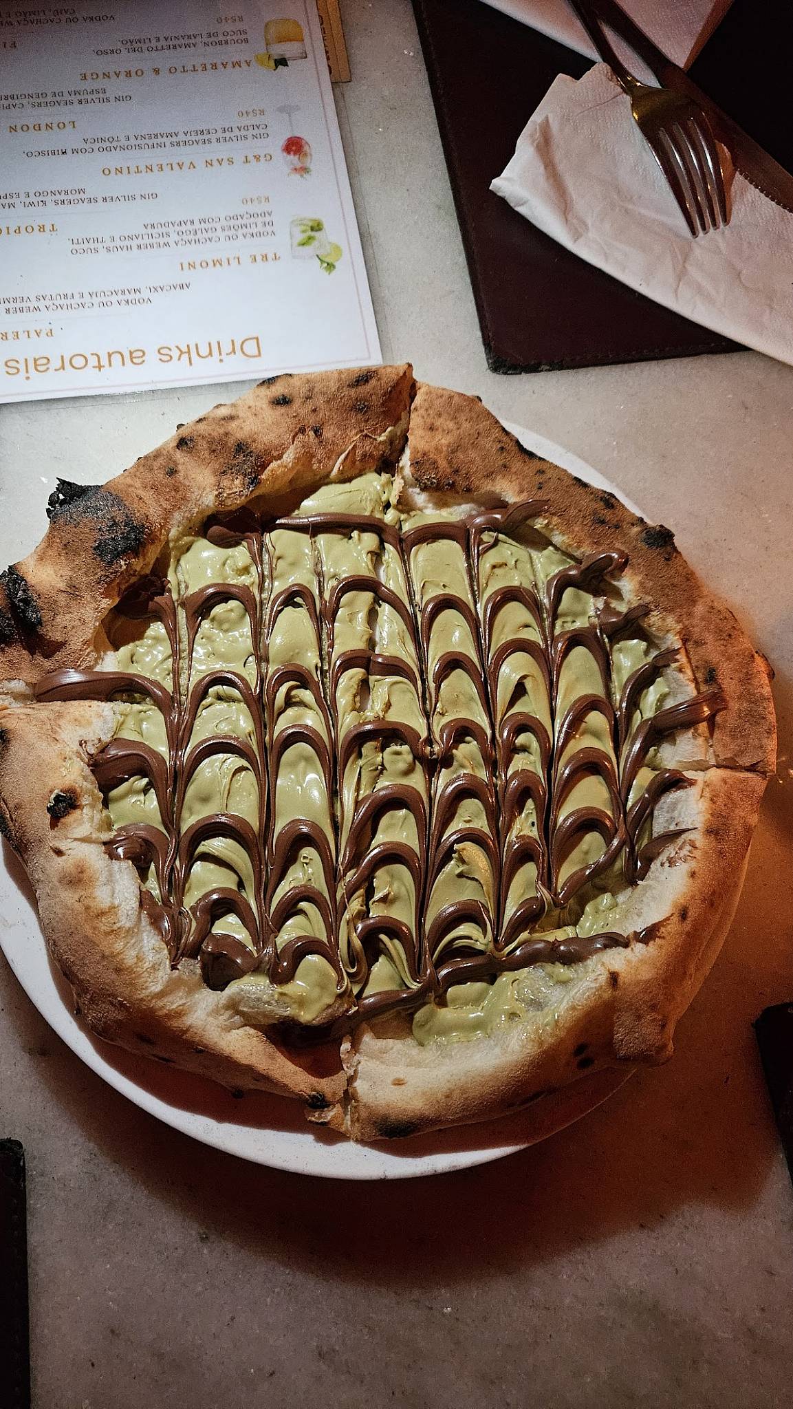 La Braciera Pizza Napoletana - Morumbi cardápio