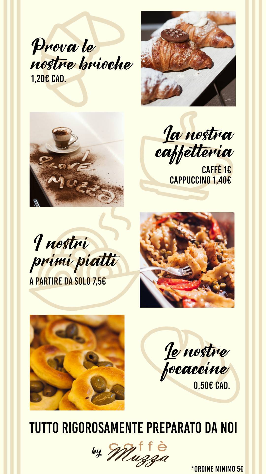 Menu di Circle Bakery & Coffee Lounge 