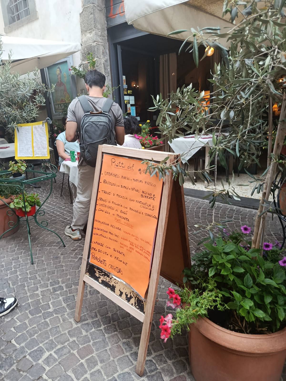 Menu di Locanda del Lupo 