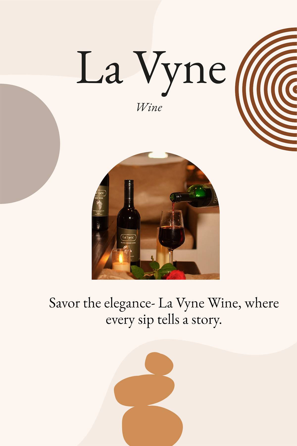 La Vyne menu