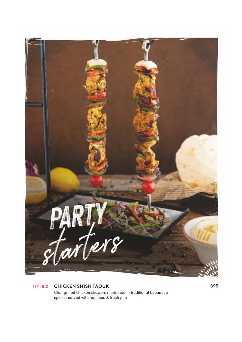 Laidback Cafe GK-2 menu